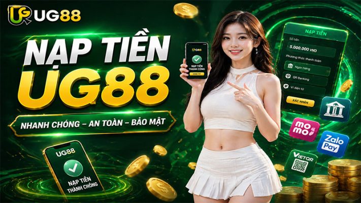 Hướng Dẫn Nạp Tiền UG88